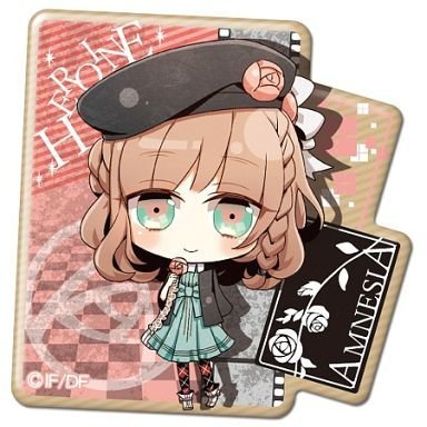 Amazon.co.jp: AMNESIA World-アムネシアワールド- ぷくっとバッジ